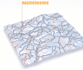 3d view of Magnienkouré