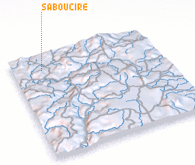 3d view of Sabouciré