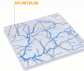 3d view of Oulad Talha