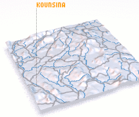 3d view of Kounsina