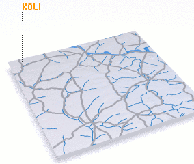 3d view of Koli