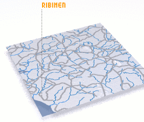 3d view of Ribimen