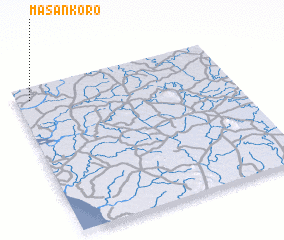 3d view of Masankoro