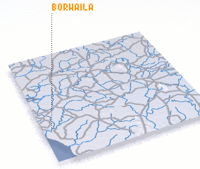 3d view of Borwaila