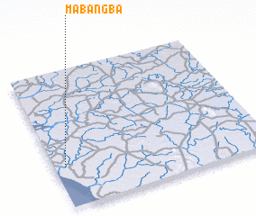 3d view of Ma-bangba