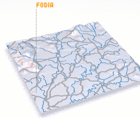 3d view of Fodia