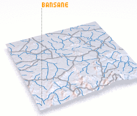 3d view of Bansané