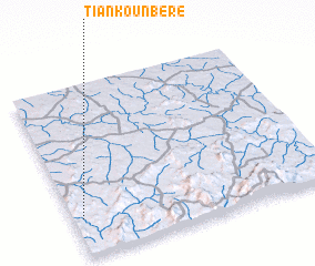 3d view of Tiankounbéré