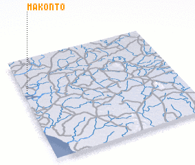 3d view of Makonto