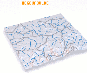 3d view of Kogou Foulbé