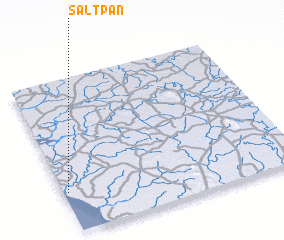 3d view of Salt Pan