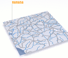 3d view of Mamana