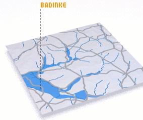 3d view of Badinké