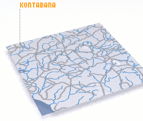 3d view of Kontabana