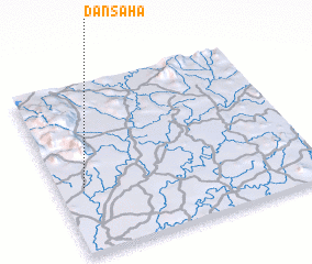 3d view of Dansaha