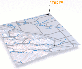 3d view of Storey