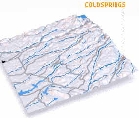 3d view of Cold Springs