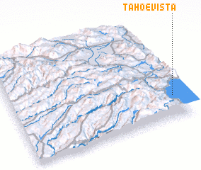 3d view of Tahoe Vista