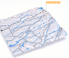 3d view of Kirkwood