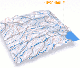 3d view of Hirschdale