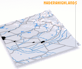 3d view of Madera Highlands