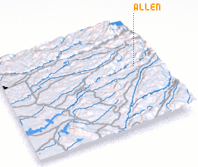 3d view of Allen