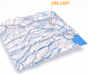 3d view of Chilcoot