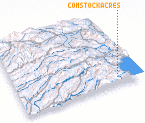 3d view of Comstock Acres