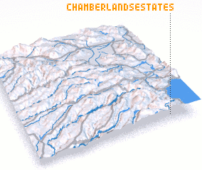 3d view of Chamberlands Estates