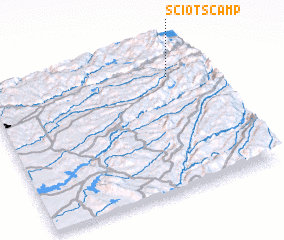 3d view of Sciots Camp