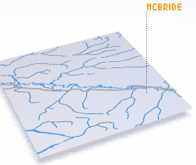 3d view of McBride