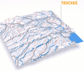 3d view of Truckee