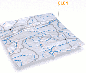 3d view of Clem