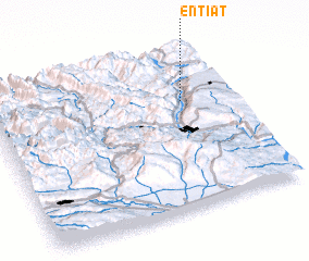 3d view of Entiat