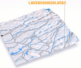 3d view of Lakewood Highlands