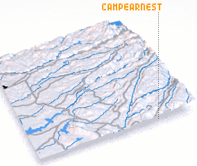 3d view of Camp Earnest