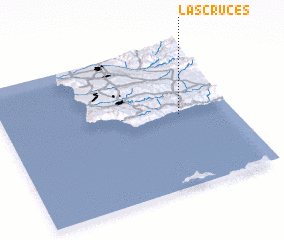 3d view of Las Cruces