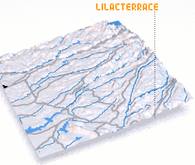 3d view of Lilac Terrace