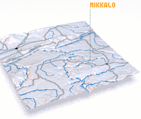 3d view of Mikkalo