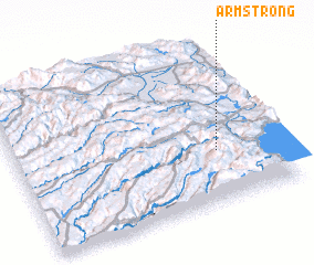 3d view of Armstrong