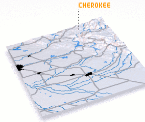 3d view of Cherokee