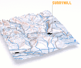 3d view of Sunny Hill