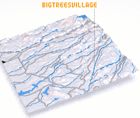 3d view of Big Trees Village