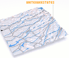 3d view of White Oak Estates