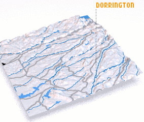 3d view of Dorrington