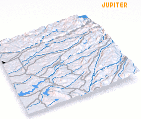 3d view of Jupiter