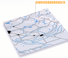 3d view of Diamond Bar B Ranch