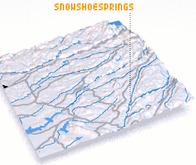 3d view of Snowshoe Springs