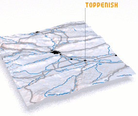 3d view of Toppenish