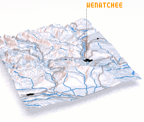 3d view of Wenatchee